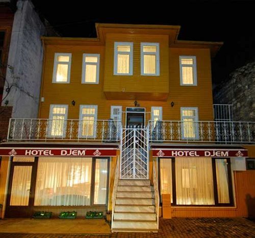 Hotel Djem Istanbul Exterior photo